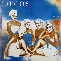Go-Go's LP Beauty And The Beat LP